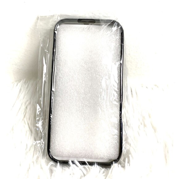 Phone Case For iPhone 16 Cover Clear Black - Picture 3 of 11
